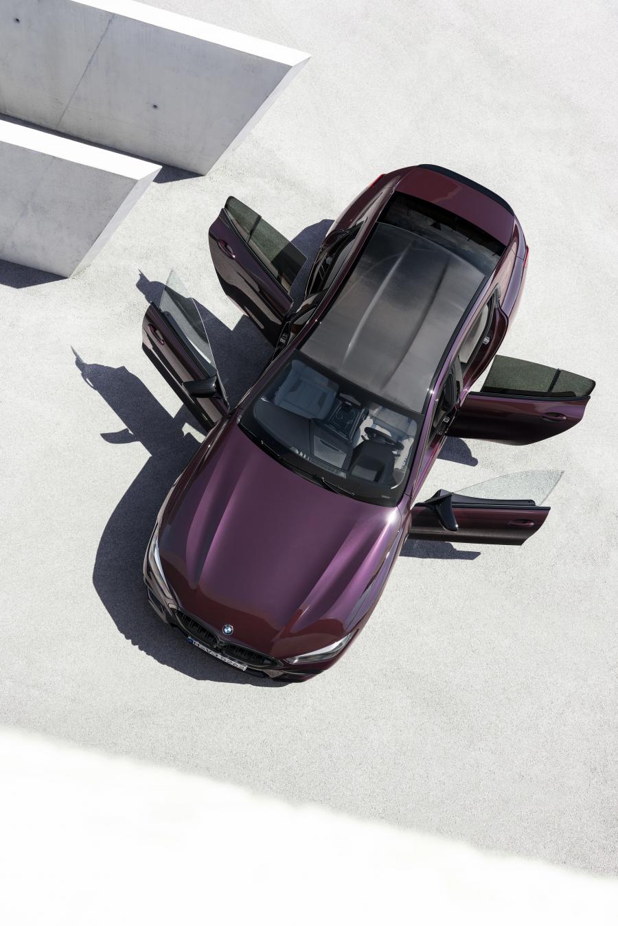  BMW M8 Competition Gran Coupe (F93) 2019 года  (WW) (фото 12 из 139)